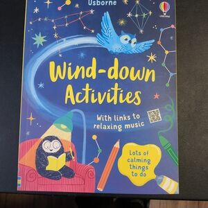 Usborne Wind-down Activities Book